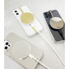 image:imageSonix x Sanrio Magnetic Charger for MagSafe for iPhone 16 iPhone 15 iPhone 14 iPhone 13 iPhone 12 Series  Fast Wireless Charger x 65ft Cable USBC  Hello Kitty Strawberry MilkSilver