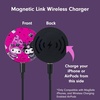 image:imageSonix x Sanrio Magnetic Charger for MagSafe for iPhone 16 iPhone 15 iPhone 14 iPhone 13 iPhone 12 Series  Fast Wireless Charger x 65ft Cable USBC  Hello Kitty Strawberry MilkKuromi  My Mel 20th Anniversary