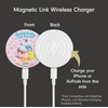 image:imageSonix x Sanrio Magnetic Charger for MagSafe for iPhone 16 iPhone 15 iPhone 14 iPhone 13 iPhone 12 Series  Fast Wireless Charger x 65ft Cable USBC  Hello Kitty Strawberry MilkHK  Friends Ice Cream Parlor