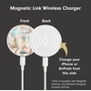 image:imageSonix x Sanrio Magnetic Charger for MagSafe for iPhone 16 iPhone 15 iPhone 14 iPhone 13 iPhone 12 Series  Fast Wireless Charger x 65ft Cable USBC  Hello Kitty Strawberry MilkMarble Tort