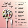 image:imageSonix x Sanrio Magnetic Charger for MagSafe for iPhone 16 iPhone 15 iPhone 14 iPhone 13 iPhone 12 Series  Fast Wireless Charger x 65ft Cable USBC  Hello Kitty Strawberry MilkSanrio  Sushi