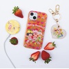 image:imageSonix x Sanrio Magnetic Charger for MagSafe for iPhone 16 iPhone 15 iPhone 14 iPhone 13 iPhone 12 Series  Fast Wireless Charger x 65ft Cable USBC  Hello Kitty Strawberry MilkStrawberry Shortcake Berry Besties