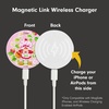 image:imageSonix x Sanrio Magnetic Charger for MagSafe for iPhone 16 iPhone 15 iPhone 14 iPhone 13 iPhone 12 Series  Fast Wireless Charger x 65ft Cable USBC  Hello Kitty Strawberry MilkStrawberry Shortcake Vintage