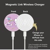 image:imageSonix x Sanrio Magnetic Charger for MagSafe for iPhone 16 iPhone 15 iPhone 14 iPhone 13 iPhone 12 Series  Fast Wireless Charger x 65ft Cable USBC  Hello Kitty Strawberry MilkSanrio  HK Rainbow