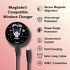 image:imageSonix x Sanrio Magnetic Charger for MagSafe for iPhone 16 iPhone 15 iPhone 14 iPhone 13 iPhone 12 Series  Fast Wireless Charger x 65ft Cable USBC  Hello Kitty Strawberry MilkSanrio  Kuromi