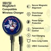 image:imageSonix x Sanrio Magnetic Charger for MagSafe for iPhone 16 iPhone 15 iPhone 14 iPhone 13 iPhone 12 Series  Fast Wireless Charger x 65ft Cable USBC  Hello Kitty Strawberry MilkHello Kitty  Friends Sports