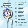 image:imageSonix x Sanrio Magnetic Charger for MagSafe for iPhone 16 iPhone 15 iPhone 14 iPhone 13 iPhone 12 Series  Fast Wireless Charger x 65ft Cable USBC  Hello Kitty Strawberry MilkHK  Friends  Aspen Vacation
