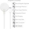 image:imageSonix x Sanrio Magnetic Charger for MagSafe for iPhone 16 iPhone 15 iPhone 14 iPhone 13 iPhone 12 Series  Fast Wireless Charger x 65ft Cable USBC  Hello Kitty Strawberry MilkWhite