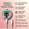 image:imageSonix x Sanrio Magnetic Charger for MagSafe for iPhone 16 iPhone 15 iPhone 14 iPhone 13 iPhone 12 Series  Fast Wireless Charger x 65ft Cable USBC  Hello Kitty Strawberry MilkSanrio  Chococat