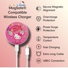image:imageSonix x Sanrio Magnetic Charger for MagSafe for iPhone 16 iPhone 15 iPhone 14 iPhone 13 iPhone 12 Series  Fast Wireless Charger x 65ft Cable USBC  Hello Kitty Strawberry MilkHK Strawberry Milk