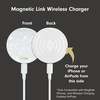 image:imageSonix x Sanrio Magnetic Charger for MagSafe for iPhone 16 iPhone 15 iPhone 14 iPhone 13 iPhone 12 Series  Fast Wireless Charger x 65ft Cable USBC  Hello Kitty Strawberry MilkPearl Tort