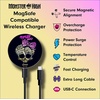 image:imageSonix x Sanrio Magnetic Charger for MagSafe for iPhone 16 iPhone 15 iPhone 14 iPhone 13 iPhone 12 Series  Fast Wireless Charger x 65ft Cable USBC  Hello Kitty Strawberry MilkMonster High