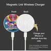 image:imageSonix x Sanrio Magnetic Charger for MagSafe for iPhone 16 iPhone 15 iPhone 14 iPhone 13 iPhone 12 Series  Fast Wireless Charger x 65ft Cable USBC  Hello Kitty Strawberry MilkHK Snapshots