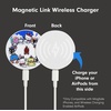 image:imageSonix x Sanrio Magnetic Charger for MagSafe for iPhone 16 iPhone 15 iPhone 14 iPhone 13 iPhone 12 Series  Fast Wireless Charger x 65ft Cable USBC  Hello Kitty Strawberry MilkHK  Friends  Aspen Vacation