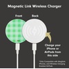 image:imageSonix x Sanrio Magnetic Charger for MagSafe for iPhone 16 iPhone 15 iPhone 14 iPhone 13 iPhone 12 Series  Fast Wireless Charger x 65ft Cable USBC  Hello Kitty Strawberry MilkMinty Gingham