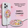 image:imageSonix x Sanrio Magnetic Charger for MagSafe for iPhone 16 iPhone 15 iPhone 14 iPhone 13 iPhone 12 Series  Fast Wireless Charger x 65ft Cable USBC  Hello Kitty Strawberry MilkHello Kitty  Friends x Strawberry Shortcake