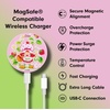 image:imageSonix x Sanrio Magnetic Charger for MagSafe for iPhone 16 iPhone 15 iPhone 14 iPhone 13 iPhone 12 Series  Fast Wireless Charger x 65ft Cable USBC  Hello Kitty Strawberry MilkStrawberry Shortcake Vintage