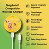 image:imageSonix x Sanrio Magnetic Charger for MagSafe for iPhone 16 iPhone 15 iPhone 14 iPhone 13 iPhone 12 Series  Fast Wireless Charger x 65ft Cable USBC  Hello Kitty Strawberry MilkStrawberry Shortcake Berry Besties