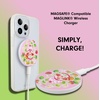 image:imageSonix x Sanrio Magnetic Charger for MagSafe for iPhone 16 iPhone 15 iPhone 14 iPhone 13 iPhone 12 Series  Fast Wireless Charger x 65ft Cable USBC  Hello Kitty Strawberry MilkStrawberry Shortcake Vintage