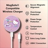 image:imageSonix x Sanrio Magnetic Charger for MagSafe for iPhone 16 iPhone 15 iPhone 14 iPhone 13 iPhone 12 Series  Fast Wireless Charger x 65ft Cable USBC  Hello Kitty Strawberry MilkSanrio  HK Rainbow