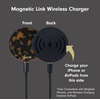 image:imageSonix x Sanrio Magnetic Charger for MagSafe for iPhone 16 iPhone 15 iPhone 14 iPhone 13 iPhone 12 Series  Fast Wireless Charger x 65ft Cable USBC  Hello Kitty Strawberry MilkBrown Tort