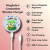 image:imageSonix x Sanrio Magnetic Charger for MagSafe for iPhone 16 iPhone 15 iPhone 14 iPhone 13 iPhone 12 Series  Fast Wireless Charger x 65ft Cable USBC  Hello Kitty Strawberry MilkSanrio  Keroppi