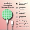 image:imageSonix x Sanrio Magnetic Charger for MagSafe for iPhone 16 iPhone 15 iPhone 14 iPhone 13 iPhone 12 Series  Fast Wireless Charger x 65ft Cable USBC  Hello Kitty Strawberry MilkMinty Gingham