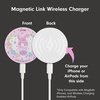 image:imageSonix x Sanrio Magnetic Charger for MagSafe for iPhone 16 iPhone 15 iPhone 14 iPhone 13 iPhone 12 Series  Fast Wireless Charger x 65ft Cable USBC  Hello Kitty Strawberry MilkMy Mel