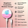 image:imageSonix x Sanrio Magnetic Charger for MagSafe for iPhone 16 iPhone 15 iPhone 14 iPhone 13 iPhone 12 Series  Fast Wireless Charger x 65ft Cable USBC  Hello Kitty Strawberry MilkSanrio  Tux Boba