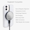 image:imageSonix x Sanrio Magnetic Charger for MagSafe for iPhone 16 iPhone 15 iPhone 14 iPhone 13 iPhone 12 Series  Fast Wireless Charger x 65ft Cable USBC  Hello Kitty Strawberry MilkMirror  Graphite