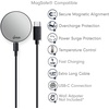 image:imageSonix x Sanrio Magnetic Charger for MagSafe for iPhone 16 iPhone 15 iPhone 14 iPhone 13 iPhone 12 Series  Fast Wireless Charger x 65ft Cable USBC  Hello Kitty Strawberry MilkMirror  Graphite