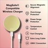 image:imageSonix x Sanrio Magnetic Charger for MagSafe for iPhone 16 iPhone 15 iPhone 14 iPhone 13 iPhone 12 Series  Fast Wireless Charger x 65ft Cable USBC  Hello Kitty Strawberry MilkMirror  Gold