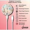 image:imageSonix x Sanrio Magnetic Charger for MagSafe for iPhone 16 iPhone 15 iPhone 14 iPhone 13 iPhone 12 Series  Fast Wireless Charger x 65ft Cable USBC  Hello Kitty Strawberry MilkMarble Tort