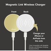 image:imageSonix x Sanrio Magnetic Charger for MagSafe for iPhone 16 iPhone 15 iPhone 14 iPhone 13 iPhone 12 Series  Fast Wireless Charger x 65ft Cable USBC  Hello Kitty Strawberry MilkMirror  Gold