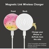 image:imageSonix x Sanrio Magnetic Charger for MagSafe for iPhone 16 iPhone 15 iPhone 14 iPhone 13 iPhone 12 Series  Fast Wireless Charger x 65ft Cable USBC  Hello Kitty Strawberry MilkNorthern Lights