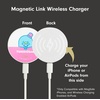 image:imageSonix x Sanrio Magnetic Charger for MagSafe for iPhone 16 iPhone 15 iPhone 14 iPhone 13 iPhone 12 Series  Fast Wireless Charger x 65ft Cable USBC  Hello Kitty Strawberry MilkSanrio  Tux Boba