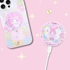 image:imageSonix x Sanrio Magnetic Charger for MagSafe for iPhone 16 iPhone 15 iPhone 14 iPhone 13 iPhone 12 Series  Fast Wireless Charger x 65ft Cable USBC  Hello Kitty Strawberry MilkMy Mel