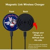 image:imageSonix x Sanrio Magnetic Charger for MagSafe for iPhone 16 iPhone 15 iPhone 14 iPhone 13 iPhone 12 Series  Fast Wireless Charger x 65ft Cable USBC  Hello Kitty Strawberry MilkHello Kitty  Friends Sports