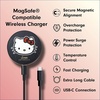 image:imageSonix x Sanrio Magnetic Charger for MagSafe for iPhone 16 iPhone 15 iPhone 14 iPhone 13 iPhone 12 Series  Fast Wireless Charger x 65ft Cable USBC  Hello Kitty Strawberry MilkSanrio  Classic HK