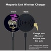 image:imageSonix x Sanrio Magnetic Charger for MagSafe for iPhone 16 iPhone 15 iPhone 14 iPhone 13 iPhone 12 Series  Fast Wireless Charger x 65ft Cable USBC  Hello Kitty Strawberry MilkMonster High