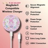 image:imageSonix x Sanrio Magnetic Charger for MagSafe for iPhone 16 iPhone 15 iPhone 14 iPhone 13 iPhone 12 Series  Fast Wireless Charger x 65ft Cable USBC  Hello Kitty Strawberry MilkMy Mel