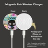 image:imageSonix x Sanrio Magnetic Charger for MagSafe for iPhone 16 iPhone 15 iPhone 14 iPhone 13 iPhone 12 Series  Fast Wireless Charger x 65ft Cable USBC  Hello Kitty Strawberry MilkSanrio  Chococat