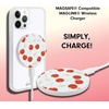 image:imageSonix x Sanrio Magnetic Charger for MagSafe for iPhone 16 iPhone 15 iPhone 14 iPhone 13 iPhone 12 Series  Fast Wireless Charger x 65ft Cable USBC  Hello Kitty Strawberry MilkCherry on Top