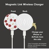 image:imageSonix x Sanrio Magnetic Charger for MagSafe for iPhone 16 iPhone 15 iPhone 14 iPhone 13 iPhone 12 Series  Fast Wireless Charger x 65ft Cable USBC  Hello Kitty Strawberry MilkCherry on Top