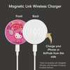 image:imageSonix x Sanrio Magnetic Charger for MagSafe for iPhone 16 iPhone 15 iPhone 14 iPhone 13 iPhone 12 Series  Fast Wireless Charger x 65ft Cable USBC  Hello Kitty Strawberry MilkHK Strawberry Milk