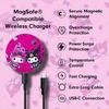 image:imageSonix x Sanrio Magnetic Charger for MagSafe for iPhone 16 iPhone 15 iPhone 14 iPhone 13 iPhone 12 Series  Fast Wireless Charger x 65ft Cable USBC  Hello Kitty Strawberry MilkKuromi  My Mel 20th Anniversary