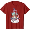 image:imageToca Life x Hello Kitty amp Friends Diner TShirtCranberry Red