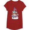 image:imageToca Life x Hello Kitty amp Friends Diner TShirtCranberry Red