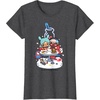 image:imageToca Life x Hello Kitty amp Friends Diner TShirtDark Heather Grey