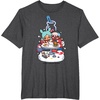 image:imageToca Life x Hello Kitty amp Friends Diner TShirtDark Heather Grey